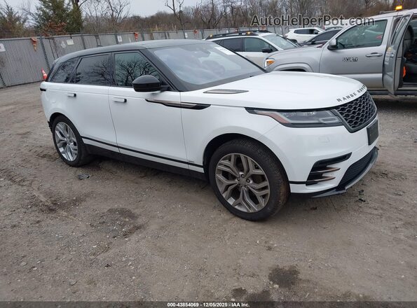 SALYK2EX8LA243481 2020 LAND ROVER RANGE ROVER VELAR White Передня права чверть