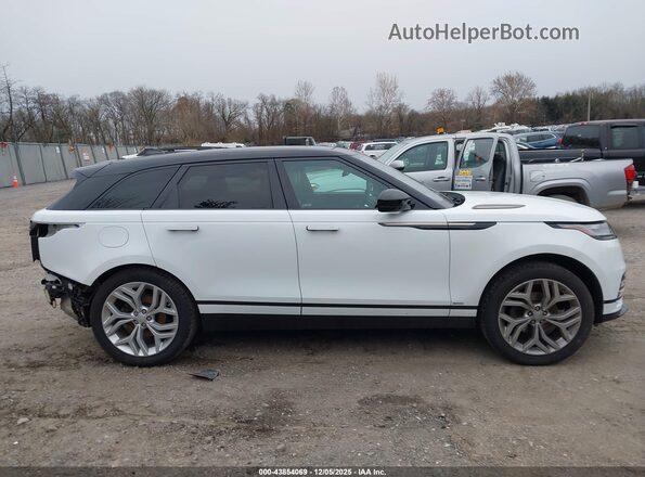 SALYK2EX8LA243481 2020 LAND ROVER RANGE ROVER VELAR White Вид задньої частини салону