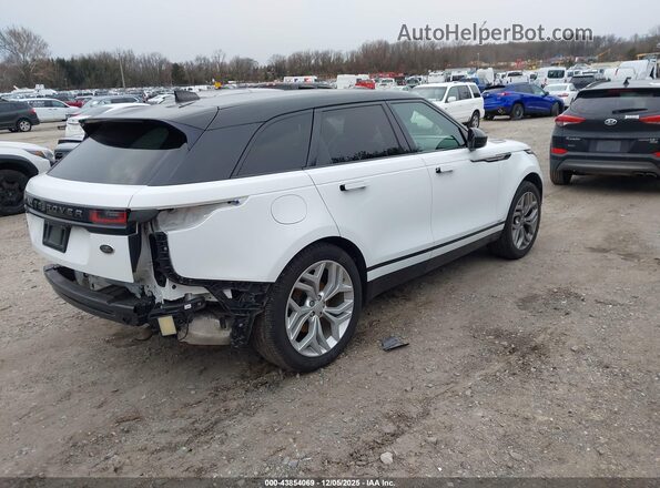 SALYK2EX8LA243481 2020 LAND ROVER RANGE ROVER VELAR White Задня права чверть