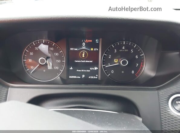 SALYK2EX8LA243481 2020 LAND ROVER RANGE ROVER VELAR White Вид задніх сидінь