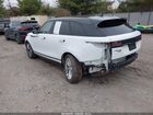 2020 Land Rover Range Rover Velar P250 R-dynamic S White vin: SALYK2EX8LA243481