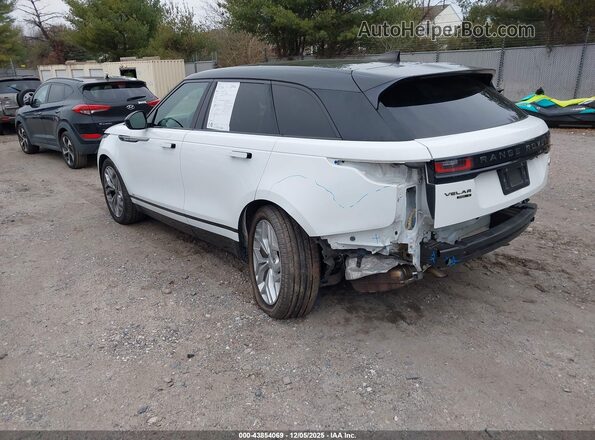 SALYK2EX8LA243481 2020 LAND ROVER RANGE ROVER VELAR White Задня ліва чверть