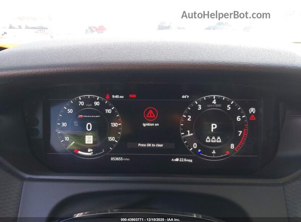 SALYK2EX8LA289506 2020 LAND ROVER RANGE ROVER VELAR Черный Вид задних сидений