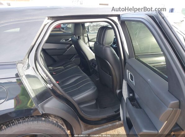 SALYK2EX8LA289506 2020 LAND ROVER RANGE ROVER VELAR Черный Вид наклейки с VIN-кодом