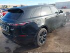 2020 Land Rover Range Rover Velar P250 R-dynamic S Черный vin: SALYK2EX8LA289506