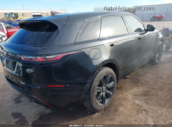 SALYK2EX8LA289506 2020 LAND ROVER RANGE ROVER VELAR Черный Задняя правая четверть