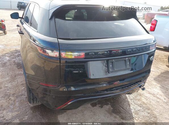 SALYK2EX8LA289506 2020 LAND ROVER RANGE ROVER VELAR Черный Вид спереди