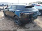 2020 Land Rover Range Rover Velar P250 R-dynamic S Черный vin: SALYK2EX8LA289506
