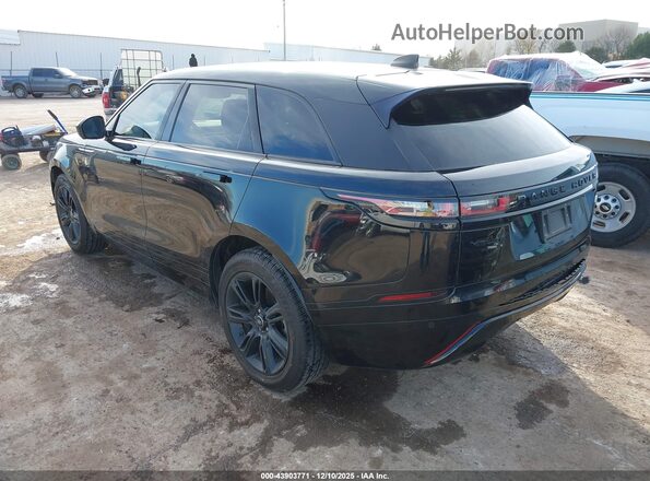 SALYK2EX8LA289506 2020 LAND ROVER RANGE ROVER VELAR Черный Задняя левая четверть