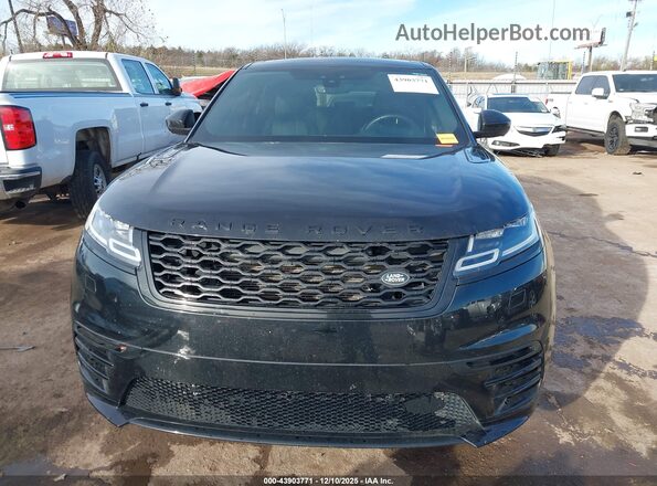 SALYK2EX8LA289506 2020 LAND ROVER RANGE ROVER VELAR Черный Вид щитка приборов