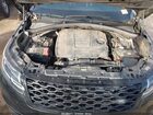 2020 Land Rover Range Rover Velar P250 R-dynamic S Черный vin: SALYK2EX8LA289506