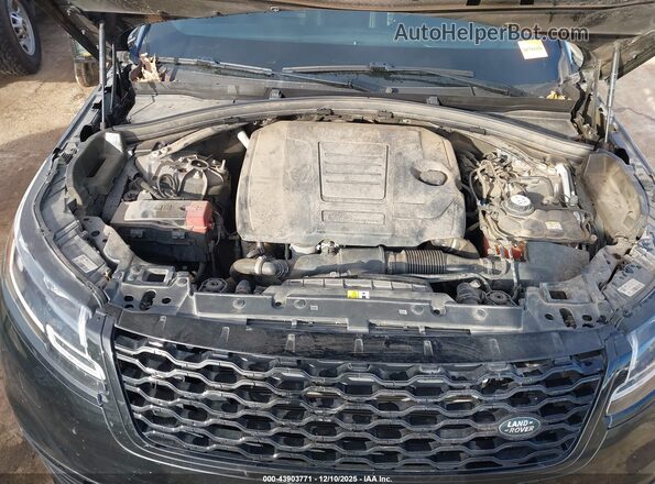 SALYK2EX8LA289506 2020 LAND ROVER RANGE ROVER VELAR Черный Вид сзади