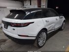 2020 Land Rover Range Rover Velar P250 R-dynamic S Белый vin: SALYK2EX9LA295976