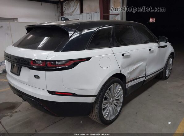 SALYK2EX9LA295976 2020 LAND ROVER RANGE ROVER VELAR Белый Задняя правая четверть