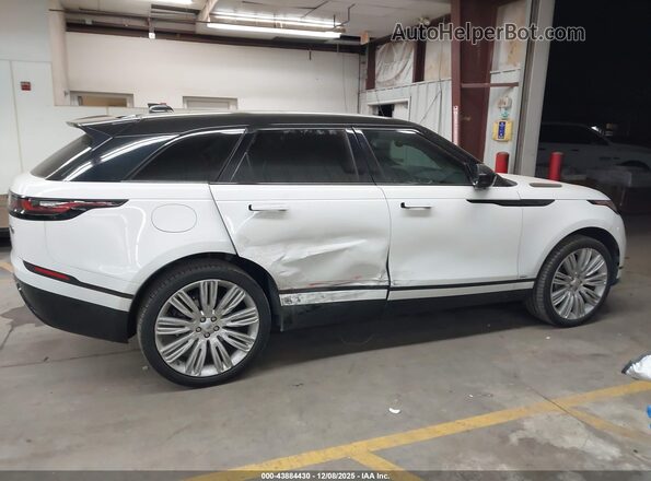 SALYK2EX9LA295976 2020 LAND ROVER RANGE ROVER VELAR Белый Вид задней части салона