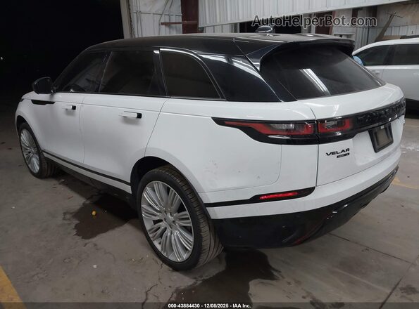 SALYK2EX9LA295976 2020 LAND ROVER RANGE ROVER VELAR Белый Задняя левая четверть