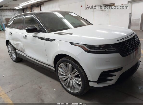 SALYK2EX9LA295976 2020 LAND ROVER RANGE ROVER VELAR Белый Передняя правая четверть