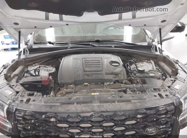 SALYK2EX9LA295976 2020 LAND ROVER RANGE ROVER VELAR Белый Вид сзади