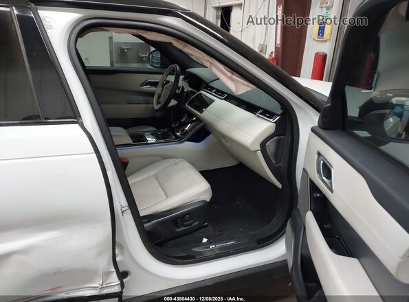 SALYK2EX9LA295976 2020 LAND ROVER RANGE ROVER VELAR Белый Вид салона спереди
