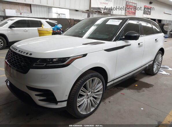 SALYK2EX9LA295976 2020 LAND ROVER RANGE ROVER VELAR Белый Передняя левая четверть