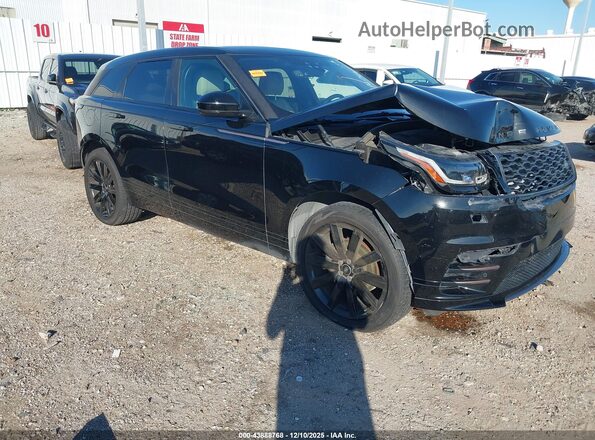 SALYK2EXXLA243370 2020 LAND ROVER RANGE ROVER VELAR Черный Передняя правая четверть