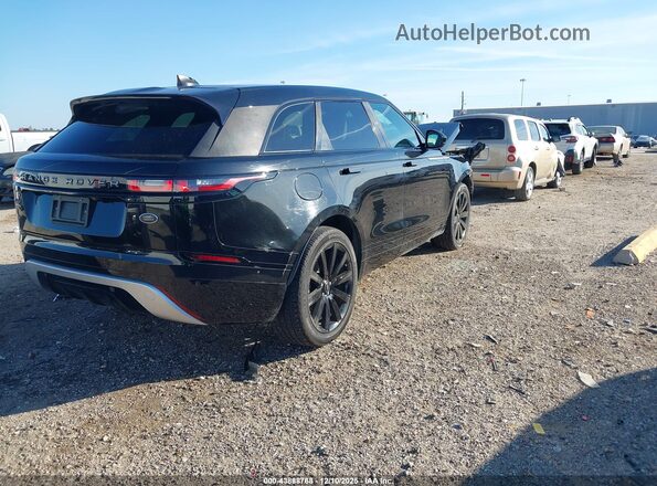 SALYK2EXXLA243370 2020 LAND ROVER RANGE ROVER VELAR Черный Задняя правая четверть