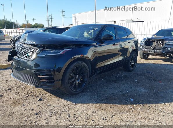 SALYK2EXXLA243370 2020 LAND ROVER RANGE ROVER VELAR Черный Передняя левая четверть