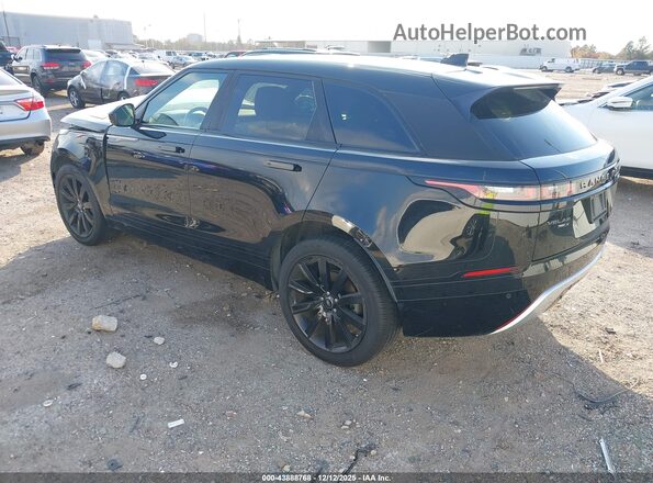 SALYK2EXXLA243370 2020 LAND ROVER RANGE ROVER VELAR Черный Задняя левая четверть