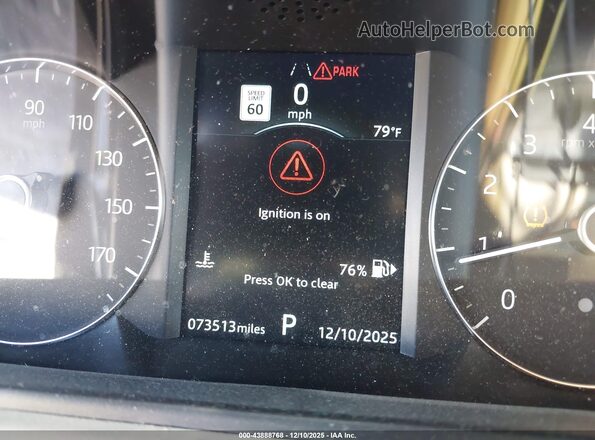 SALYK2EXXLA243370 2020 LAND ROVER RANGE ROVER VELAR Черный Вид задних сидений