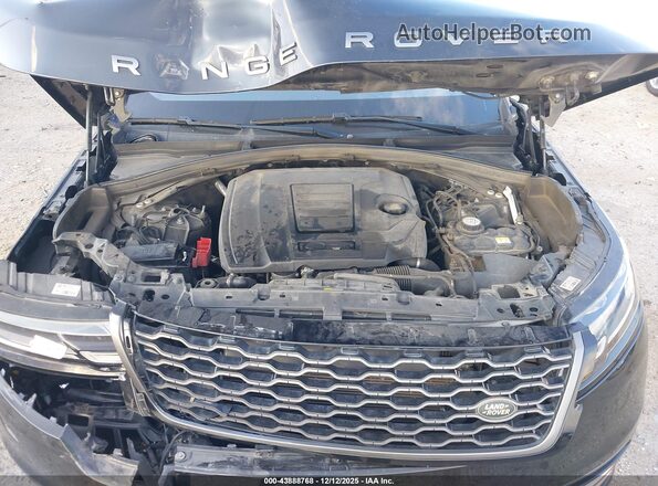 SALYK2EXXLA243370 2020 LAND ROVER RANGE ROVER VELAR Черный Вид сзади