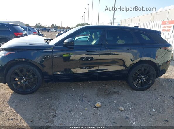 SALYK2EXXLA243370 2020 LAND ROVER RANGE ROVER VELAR Черный Панорамный вид салона 360°