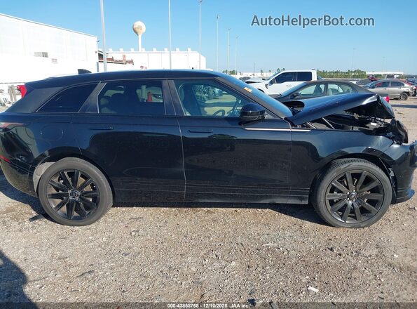 SALYK2EXXLA243370 2020 LAND ROVER RANGE ROVER VELAR Черный Вид задней части салона