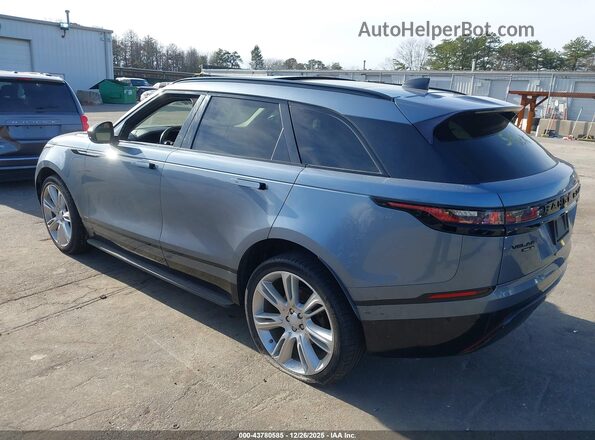 SALYL2EX1KA202511 2019 LAND ROVER RANGE ROVER VELAR Gray Tył lewy