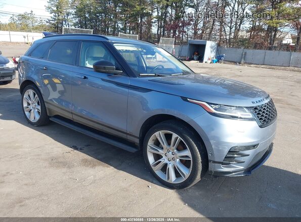 SALYL2EX1KA202511 2019 LAND ROVER RANGE ROVER VELAR Gray Przód prawy