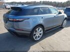 2019 Land Rover Range Rover Velar P250 R-dynamic Se Gray vin: SALYL2EX1KA202511