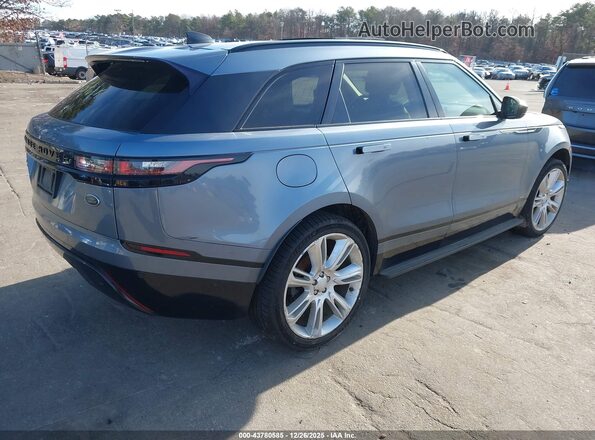 SALYL2EX1KA202511 2019 LAND ROVER RANGE ROVER VELAR Gray Tył prawy