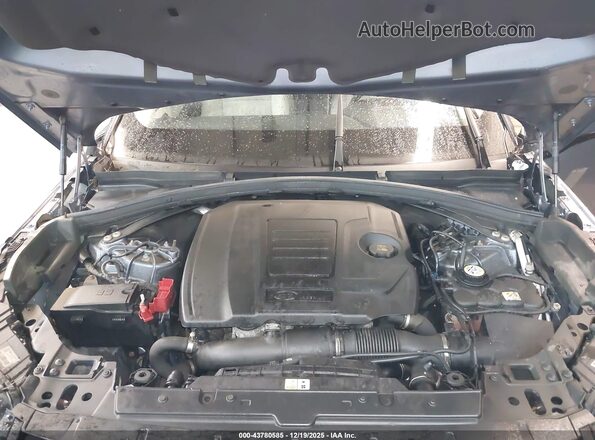 SALYL2EX1KA202511 2019 LAND ROVER RANGE ROVER VELAR Gray Widok z tyłu