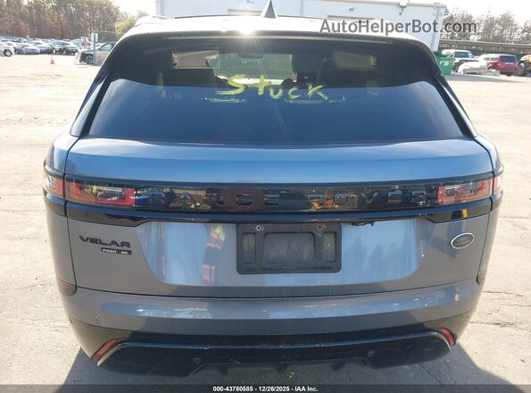 SALYL2EX1KA202511 2019 LAND ROVER RANGE ROVER VELAR Gray 