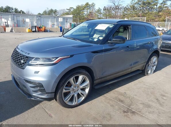 SALYL2EX1KA202511 2019 LAND ROVER RANGE ROVER VELAR Gray Przód lewy