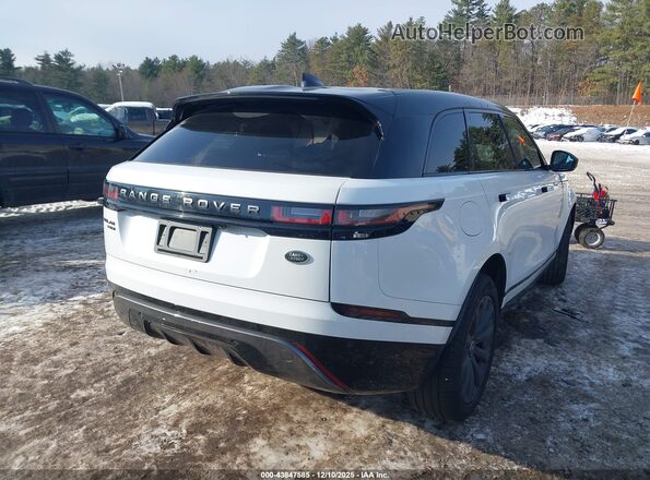 SALYL2EX1KA211354 2019 LAND ROVER RANGE ROVER VELAR Белый Задняя правая четверть