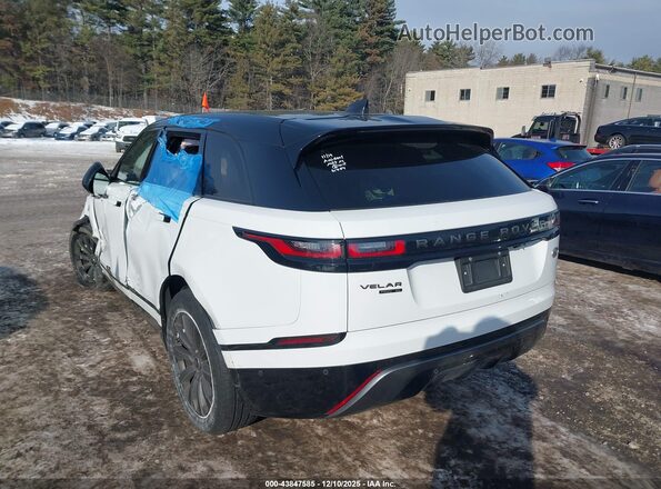SALYL2EX1KA211354 2019 LAND ROVER RANGE ROVER VELAR Белый Задняя левая четверть