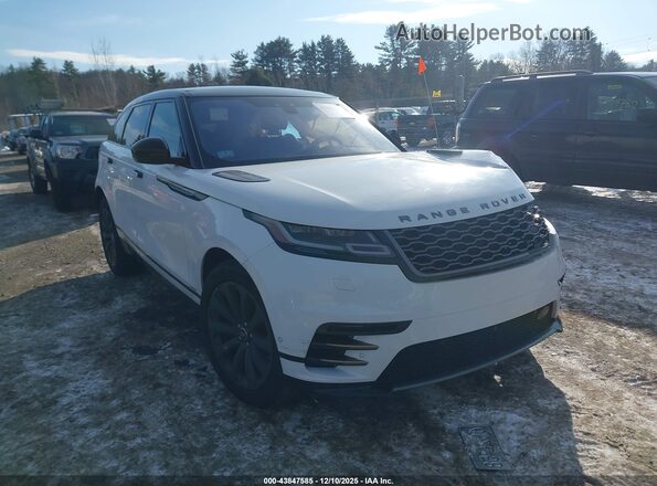 SALYL2EX1KA211354 2019 LAND ROVER RANGE ROVER VELAR Белый Передняя правая четверть