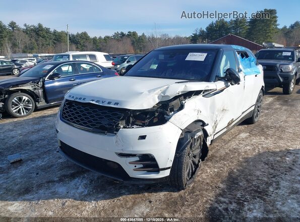 SALYL2EX1KA211354 2019 LAND ROVER RANGE ROVER VELAR Белый Вид спереди