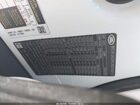 2019 Land Rover Range Rover Velar P250 R-dynamic Se Белый vin: SALYL2EX1KA211354