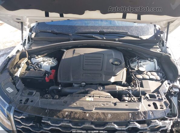 SALYL2EX1KA211354 2019 LAND ROVER RANGE ROVER VELAR Белый Вид сзади