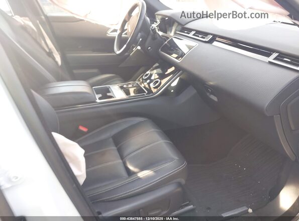 SALYL2EX1KA211354 2019 LAND ROVER RANGE ROVER VELAR Белый Вид салона спереди