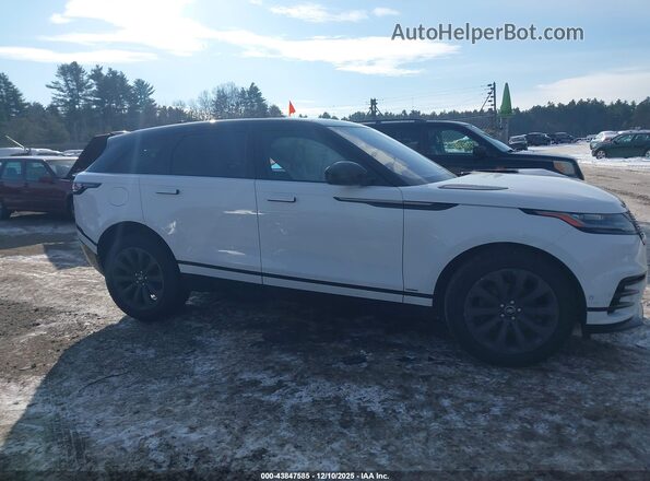 SALYL2EX1KA211354 2019 LAND ROVER RANGE ROVER VELAR Белый Вид задней части салона