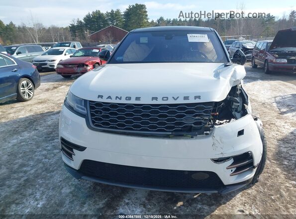 SALYL2EX1KA211354 2019 LAND ROVER RANGE ROVER VELAR Белый Вид щитка приборов