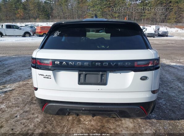 SALYL2EX1KA211354 2019 LAND ROVER RANGE ROVER VELAR Белый 