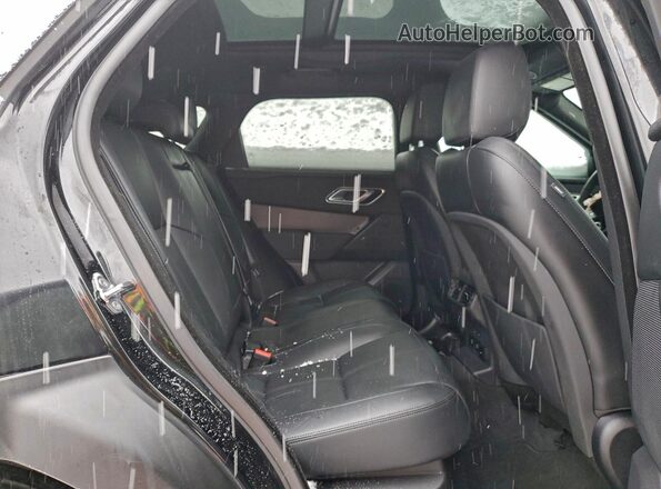 SALYL2EX5SA394581 2025 LAND ROVER RANGE ROVER Черный Вид подкапотного пространства